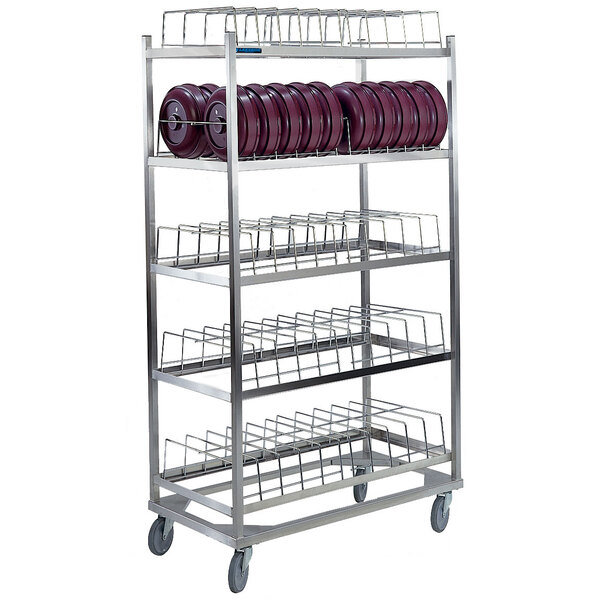 Lakeside 898 Stainless Steel Dome Drying Rack 100 Dome Capacity