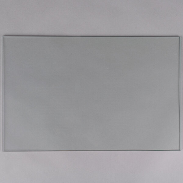 Avantco 177HDSP4L 17 5/8" x 11 1/4" Glass Panel