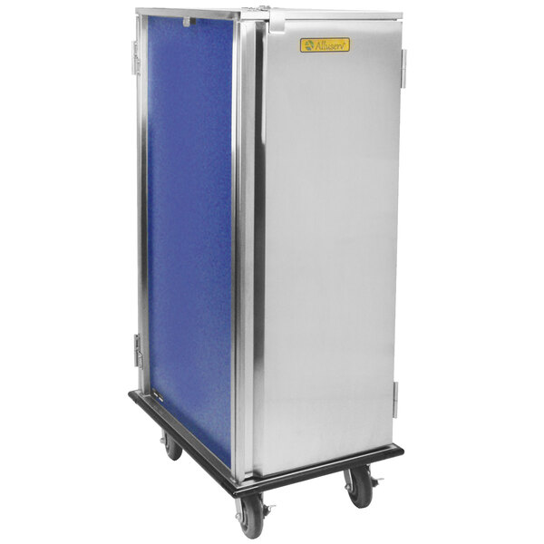 Alluserv TDC20 Choice Stainless Steel 20 Tray Meal Delivery Cart