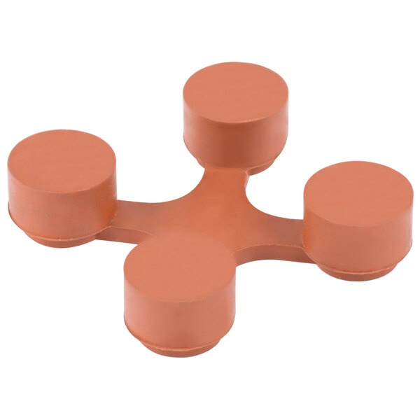 Red AntiFatigue Floor Mat Connector