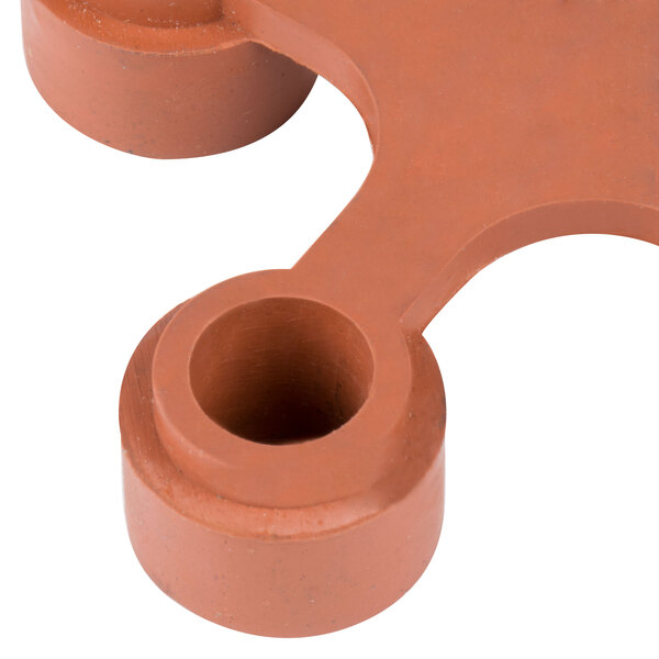 Red AntiFatigue Floor Mat Connector