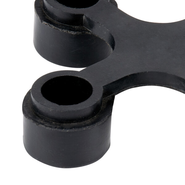 Black AntiFatigue Floor Mat Connector