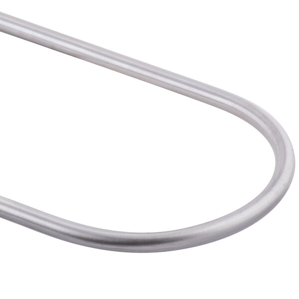 A close-up of the Avantco stainless steel heating element with a handle.