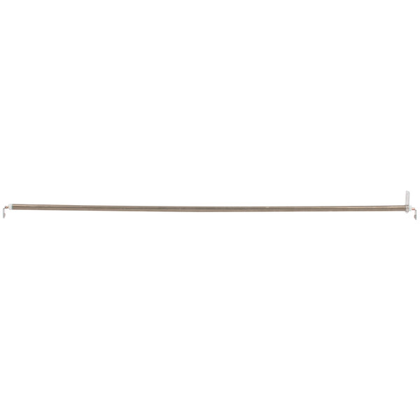 A long metal rod with hooks on the end.
