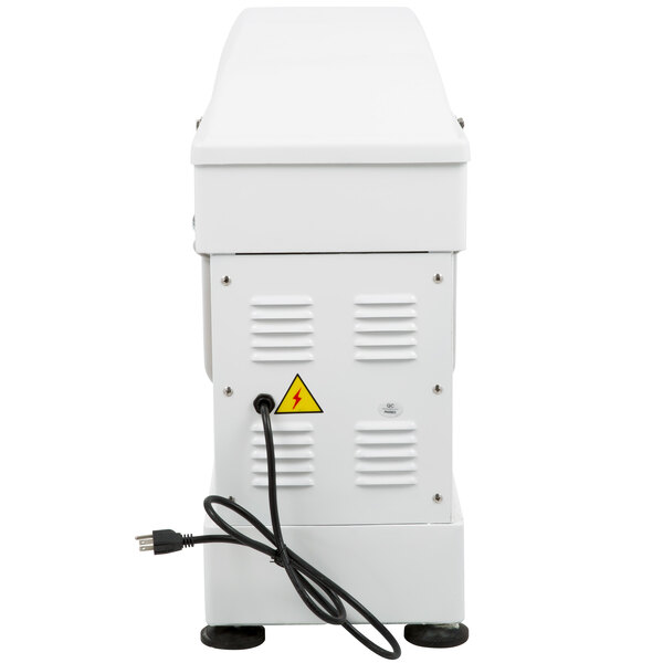 Eurodib LM20T 20 Qt. / 17.5 lb. Single Speed Spiral Dough Mixer 110V