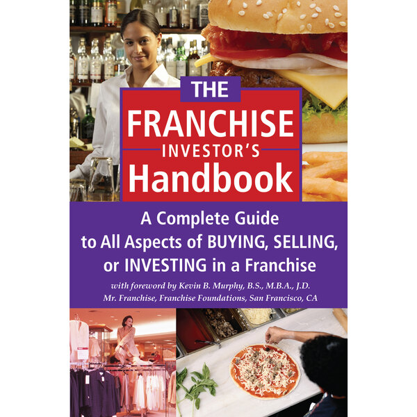 The Franchise Investor's Handbook book cover.
