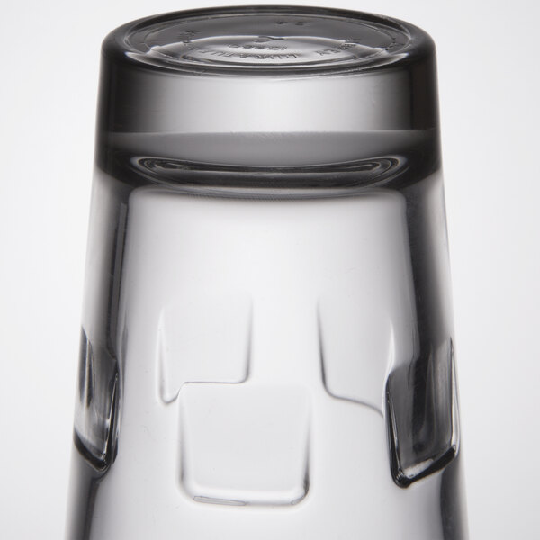 Libbey 15960 Optiva 10 Oz Customizable Stackable Highball Glass 12 Case