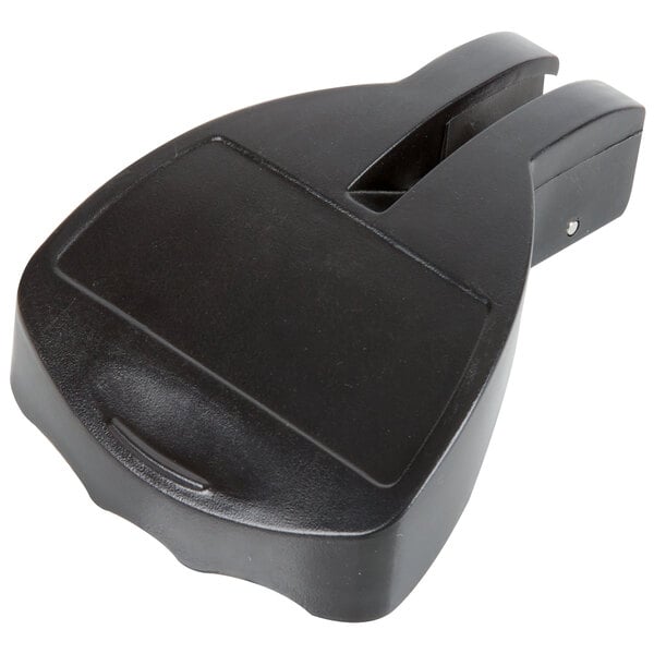 A black plastic handle for an Avantco tap handle.