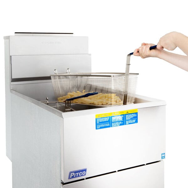 Weighing Out Fryer Basket Options - Pitco  The World's Most Reliable  Commercial Fryer Company