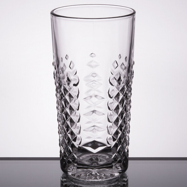 libbey carats mixing glass