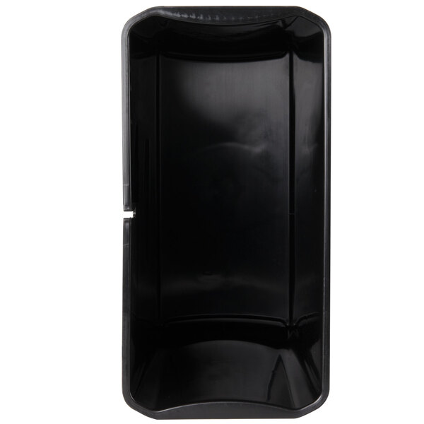 Rubbermaid Commercial Slim Jim 8 Gallon Step-On Trash Can - Green, Slim Design - View #2