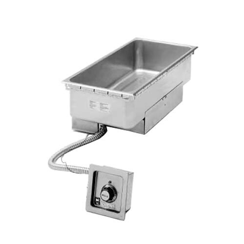 Wells 5P-SS276TDU-120 Drop-In Rectangular Hot Food Well - Top Mount, Thermostatic Control