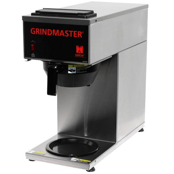 Grindmaster CPO-1P-15A Portable Pourover Coffee Brewer with 1 Bottom Warmer