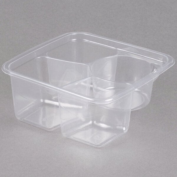 Fabri-Kal® Polypropylene Clear Deli Containers - 8 oz.