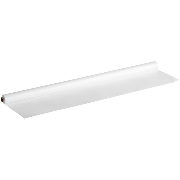 Creative Converting Clear Plastic Table Cover (100')