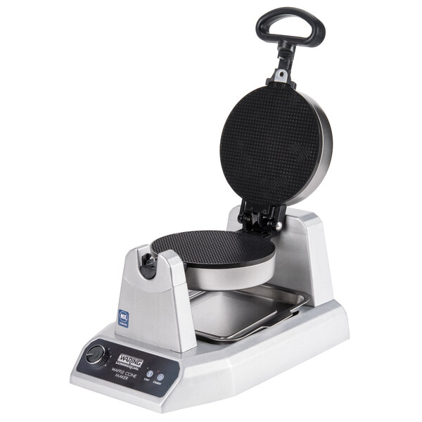 Waring WWCM180 Single Waffle Cone Maker 120V