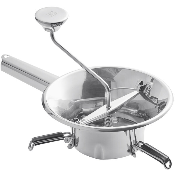 Norpro 2-Quart Stainless Steel Food Mill - Sauce Maker & Puree Strainer
