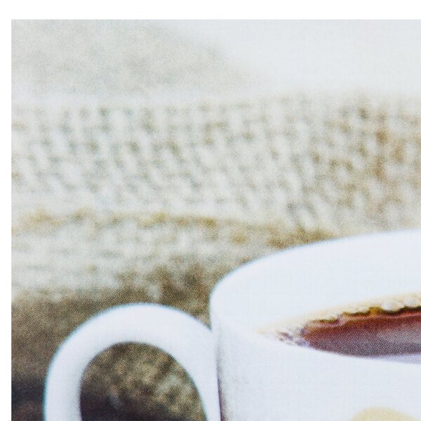 Hoffmaster 311118 10" x 14" Good Morning Paper Placemat 1000/Case