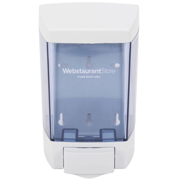 Wall Mounted Bathroom Organizers - 350ml lockable 4 Chamber Dispenser -  White, Automatic Soap & Sanitizer Soap Dispensers Manufacturer
