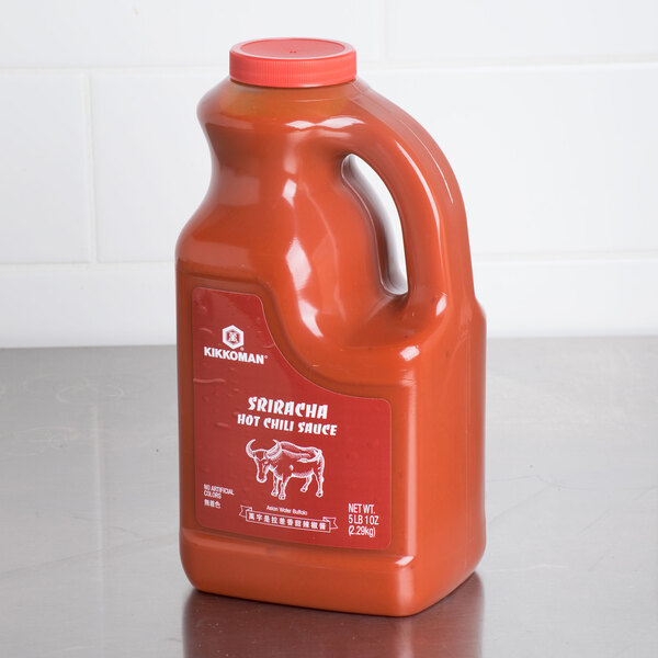 Kikkoman 5 lb. Sriracha Hot Chili Sauce