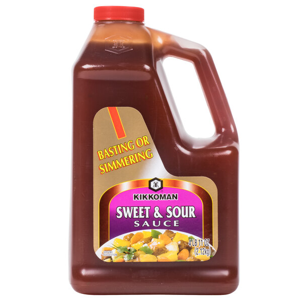 Kikkoman .5 Gallon Sweet & Sour Sauce