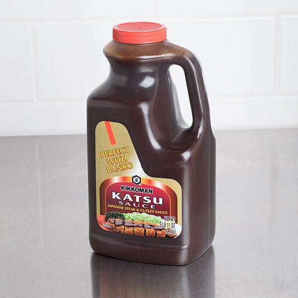 Kikkoman 4.7 lb. Katsu Sauce - 6/Case