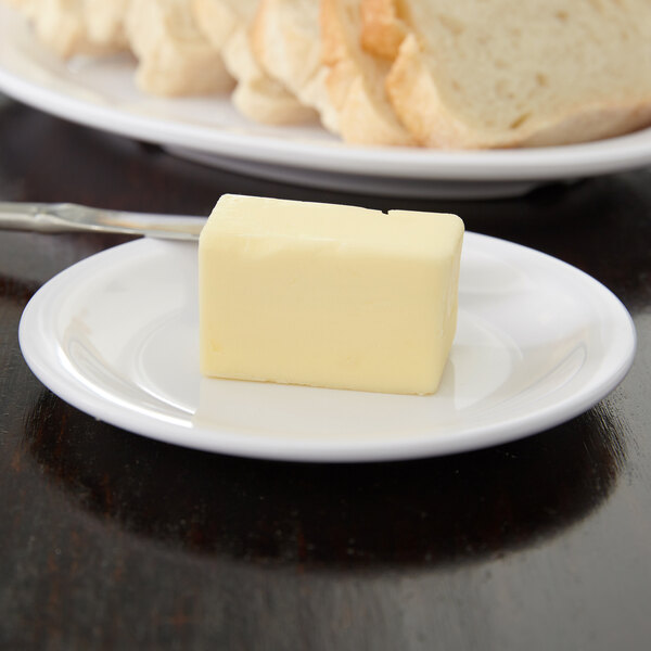 Carlisle KL20502 Kingline 5 1/2" White Bread and Butter Plate 48/Case