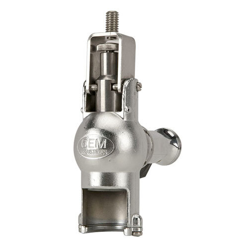 Micro Matic GRF Type 316 Stainless Steel Beer Growler Filler with