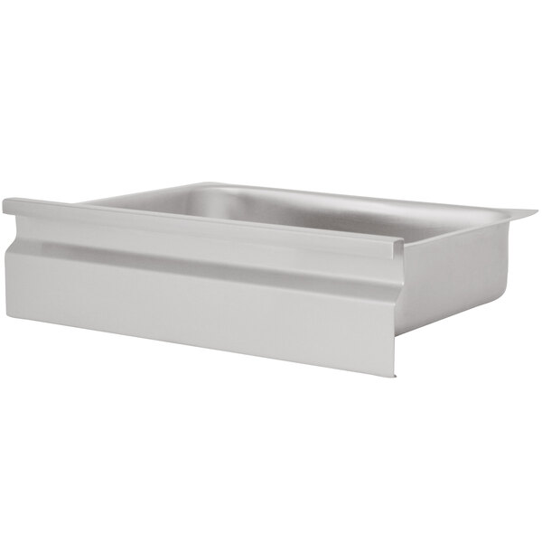 Advance Tabco FS-1520 Budget Series Stainless Steel Drawer - 15" x 20" x 5"
