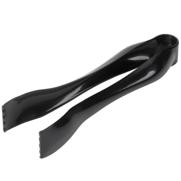 Bistro Small Kitchen Tongs, Black, Sold by at Home