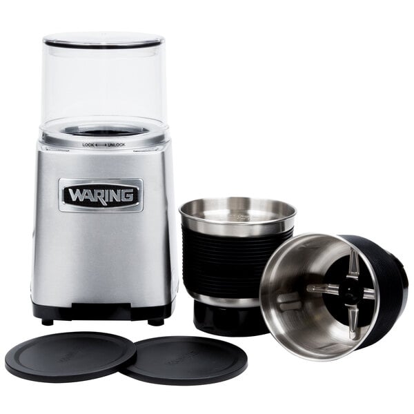 Waring WSG30 1.5 Cup Commercial Spice Grinder - 120V