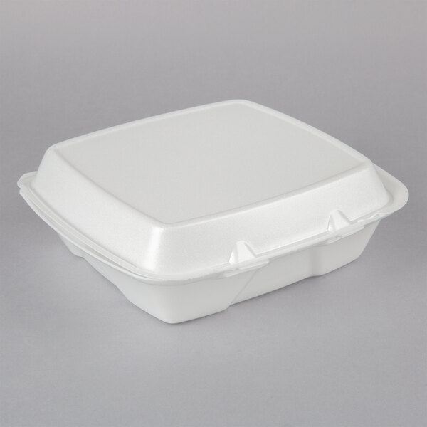 LARGE & SMALL Polystyrene Party Food BBQ White DISPOSABLE Plates & Bowls Foam 