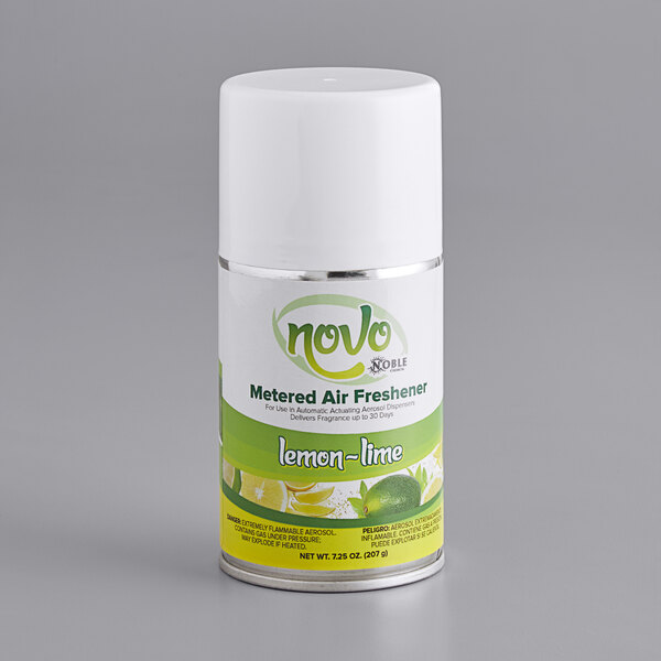 Noble Chemical Novo 7.25 oz. LemonLime ReadytoUse Metered Air