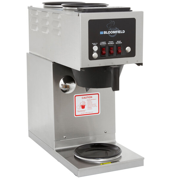 Bloomfield 9003D3 Integrity 3 Warmer InLine Pourover Coffee Brewer, 120V; 1800W