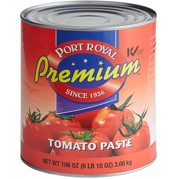 10 Can Tomato Paste 6/Case
