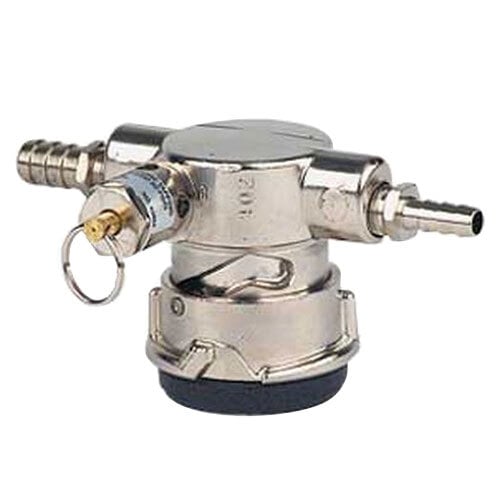 Micro Matic MM-LPC-D "D" System Low-Profile Beer Keg Coupler with Twist Activation