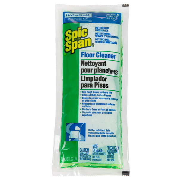 Procter & Gamble 02011 Spic and Span Floor and Multi-Surface Liquid Cleaner - 45/Case