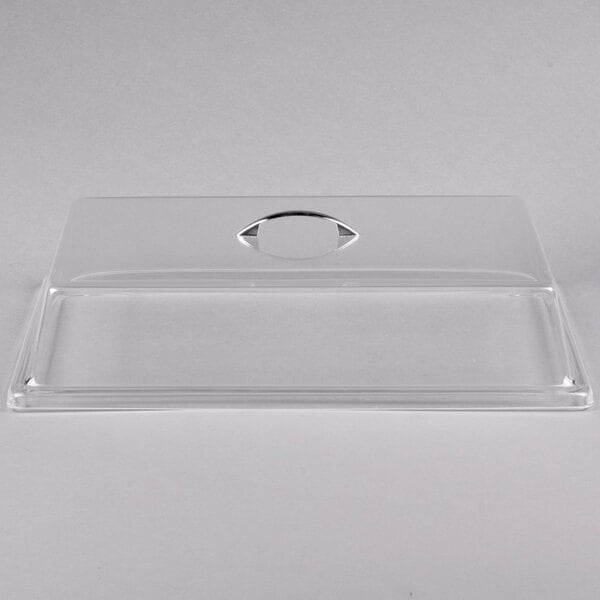 Cal-Mil 327-18 Clear Standard Rectangular Bakery Tray Cover - 18" x 26" x 4"