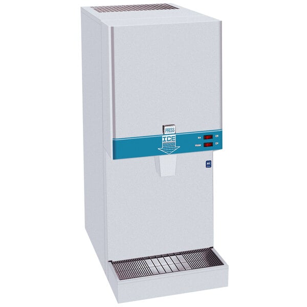 Cornelius 638090701 IMD-300-15ASPB 13 lb. Capacity Air Cooled Ice Maker / Dispenser with Push Button Controls