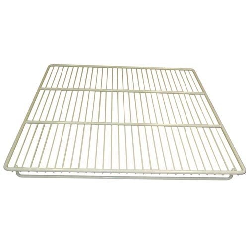 Continental Refrigerator 5-265 21 1/2" x 16 1/2" Epoxy-Coated Steel Shelf with Clips