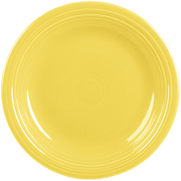 Fiesta® Dinnerware from Steelite International HL466320 Sunflower 10 1/2" Round China Dinner Plate - 12/Case