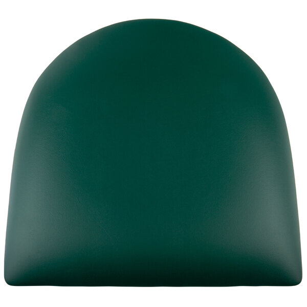 Lancaster Table & Seating Spartan Series Chair / Barstool 2 1/2" Green Vinyl Padded Seat