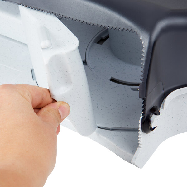 San Jamar Toilet Paper Dispenser (9" Double Roll)