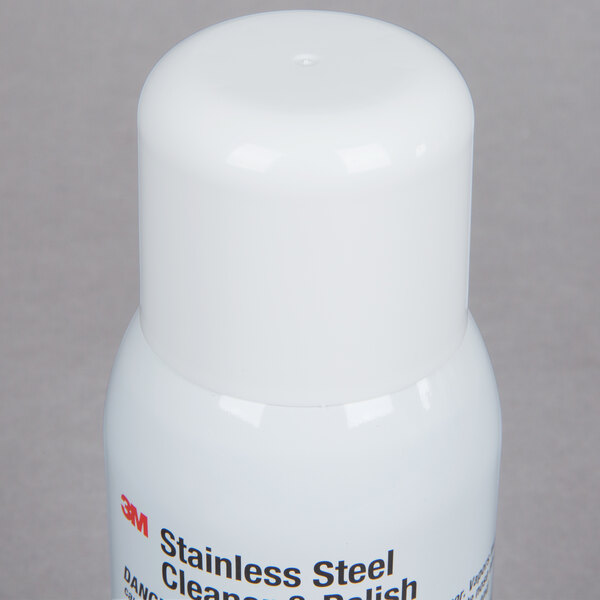 3M 59158CC 10 oz. Aerosol Stainless Steel / Metal Cleaner and Polish ...