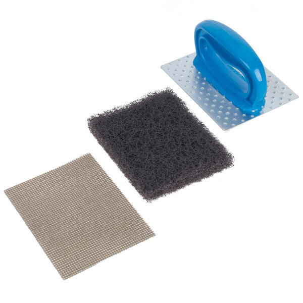 3M 461 ScotchBrite™ Griddle Pad Holder with Polishing Pad and Screen