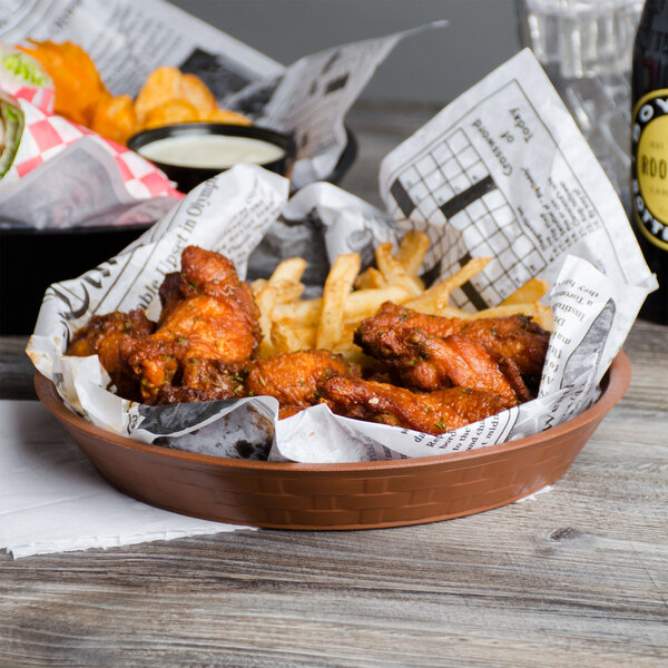 Newspaper Deli Wrap Paper 1000/Case staurantStore