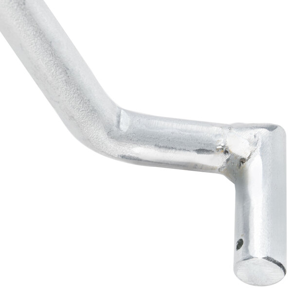 An Avantco metal pull rod with a handle.