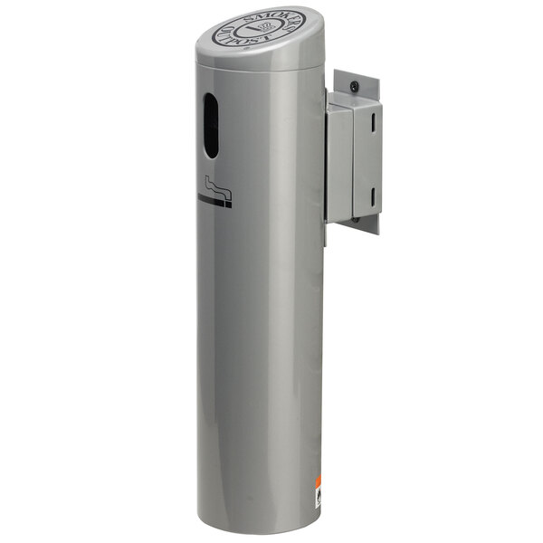 Commercial Zone 712107 Smokers' Outpost Silver WallMounted Cigarette