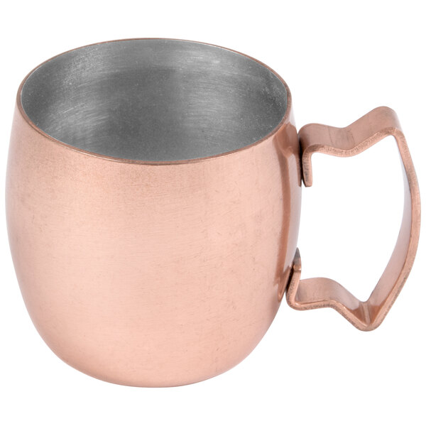 Libbey CMM101 2 oz. Copper Mini Moscow Mule Mug 24/Case