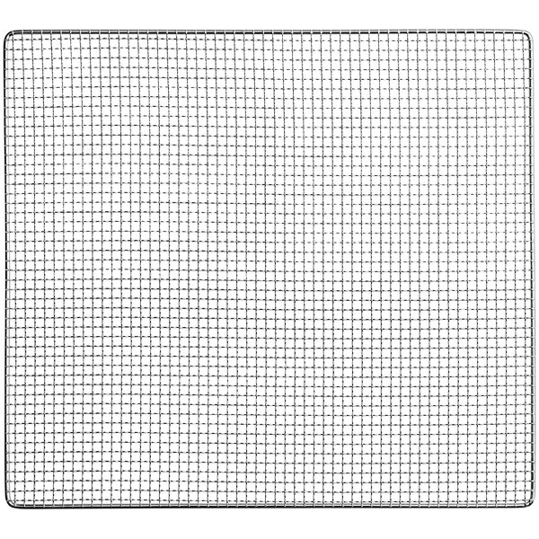 An Avantco wire mesh rack grid.